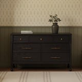 Namesake Alouette 7-Drawer Wide Dresser (56”)