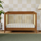 Babyletto Sprout 4-in-1 Convertible Crib with Toddler Bed Conversion Kit