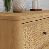 Namesake Marin with Cane 6-Drawer Dresser