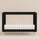Babyletto Lolly 3-in-1 Convertible Crib with Toddler Bed Conversion Kit