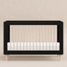 Babyletto Lolly 3-in-1 Convertible Crib with Toddler Bed Conversion Kit