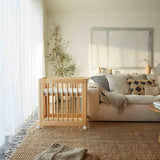 Babyletto Yuzu 8-in-1 Convertible Crib with All-Stages Conversion Kits