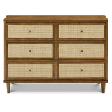 Namesake Marin with Cane 6-Drawer Dresser