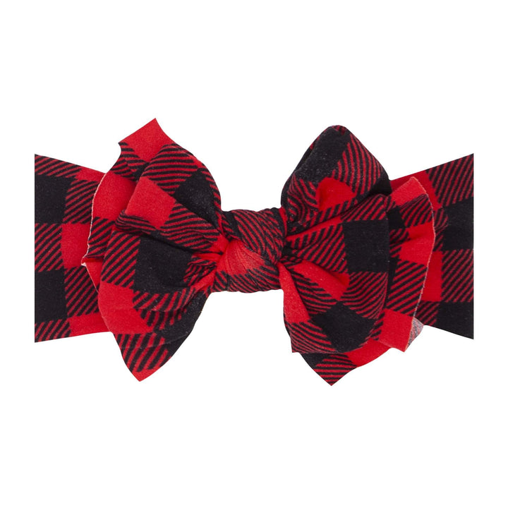 Printed Fab: Lumberjack by Baby Bling