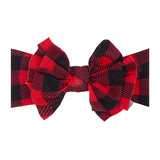 Printed Fab: Lumberjack by Baby Bling