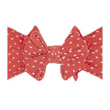 FAB-BOW-LOUS® - Terracotta Shabby Dot by Baby Bling