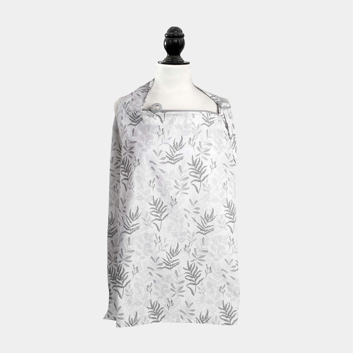 nursing cover in green/grey fern by boppy