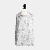 nursing cover in green/grey fern by boppy