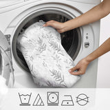 nursing cover in green/grey fern by boppy