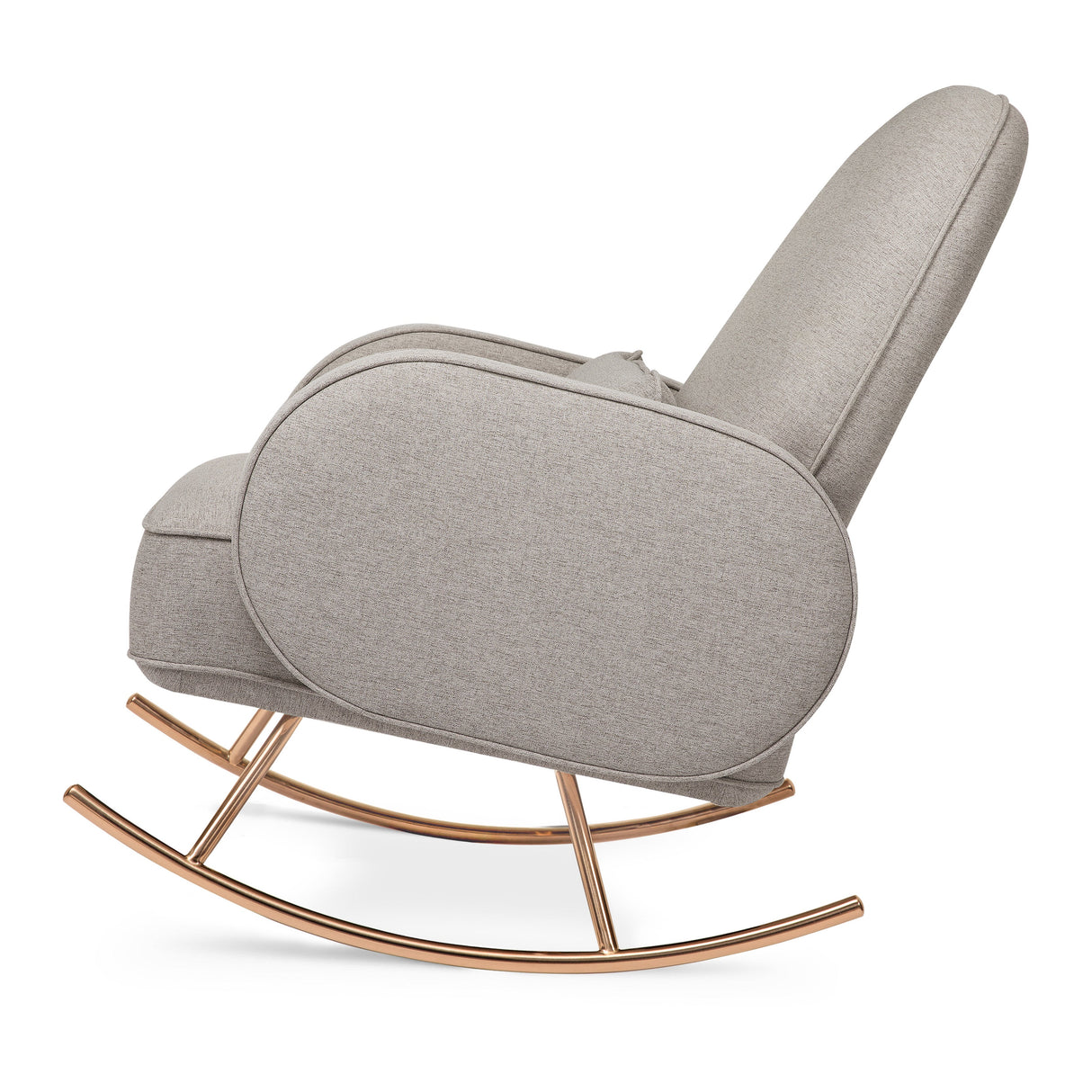 Babyletto Compass Rocker in Eco-Performance Fabric | Water Repellent & Stain Resistant