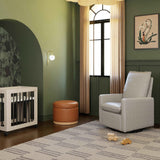 Babyletto Cali Pillowback Swivel Glider