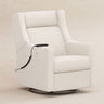 Babyletto Kiwi Deluxe Power Recliner & Swivel Glider with Heat and Massage