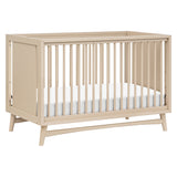 Babyletto Peggy 3-in-1 Convertible Crib with Toddler Bed Conversion Kit