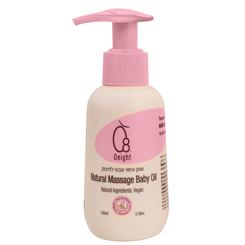 Natural Massage Baby Oil by Oeight