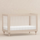 Babyletto Lolly 3-in-1 Convertible Crib with Toddler Bed Conversion Kit