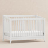 Babyletto Sprout 4-in-1 Convertible Crib with Toddler Bed Conversion Kit