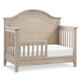 Monogram by Namesake Beckett Rustic 4-in-1 Convertible Curve Top Crib