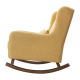 Babyletto Kai Rocker in Eco-Performance Fabric | Water Repellent & Stain Resistant