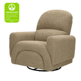 Babyletto Rainbow Recliner and Swivel Glider in Teddy Loop