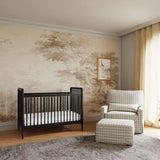 Namesake Crawford Pillowback Chair and a Half Comfort Swivel Glider