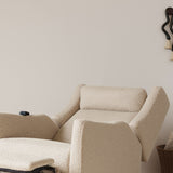 Babyletto Kiwi Deluxe Power Recliner & Swivel Glider with Heat and Massage