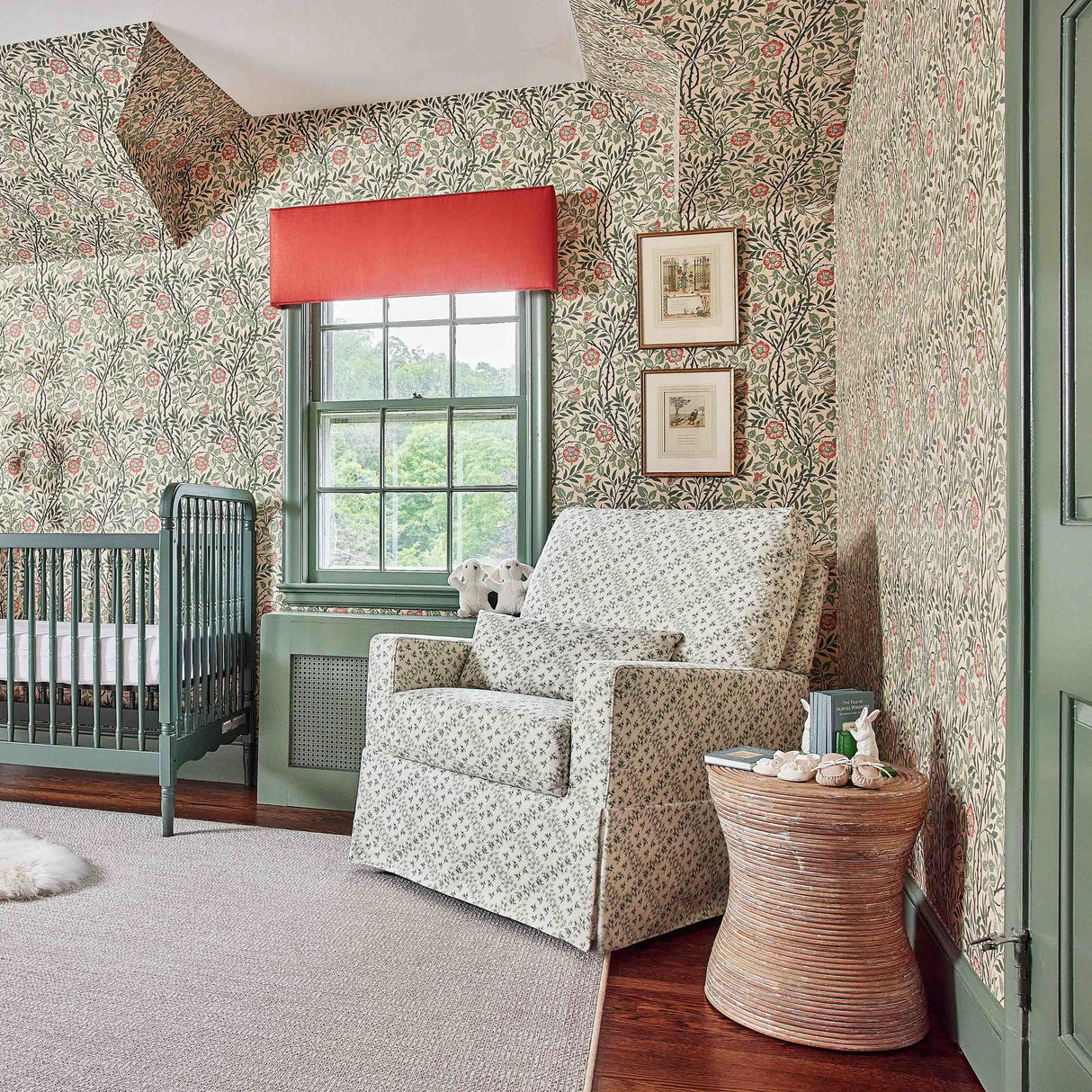 Sarah Flint x Namesake Crawford Swivel Glider in Eco-Performance Fabric | Water Repellent & Stain Resistant