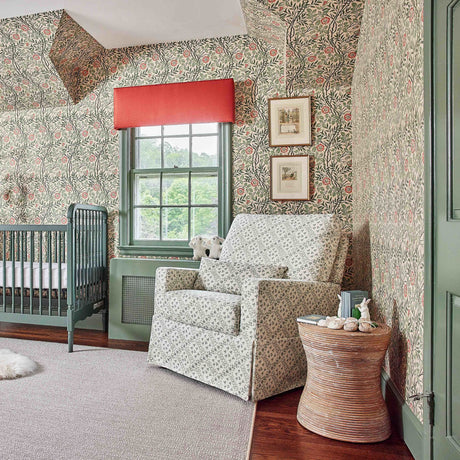 Sarah Flint x Namesake Crawford Swivel Glider in Eco-Performance Fabric | Water Repellent & Stain Resistant