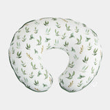 Organic Original Support Nursing Pillow Cover- Green Little Leaves by Boppy