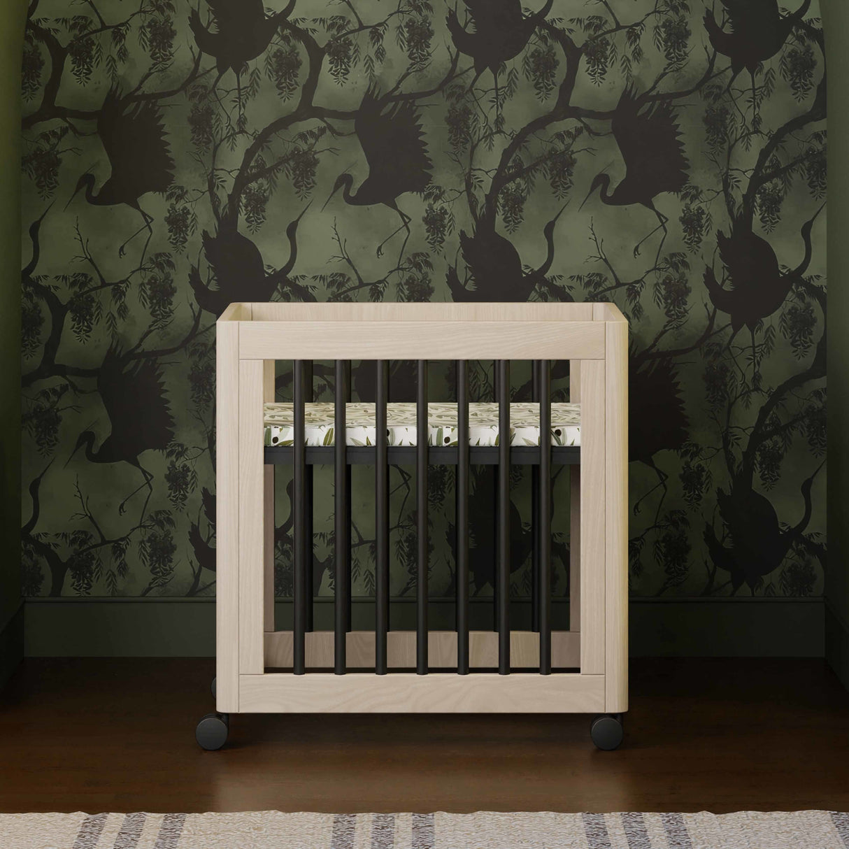 Babyletto Yuzu 8-in-1 Convertible Crib with All-Stages Conversion Kits