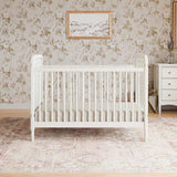 Namesake Liberty 3-in-1 Convertible Spindle Crib with Toddler Bed Conversion Kit