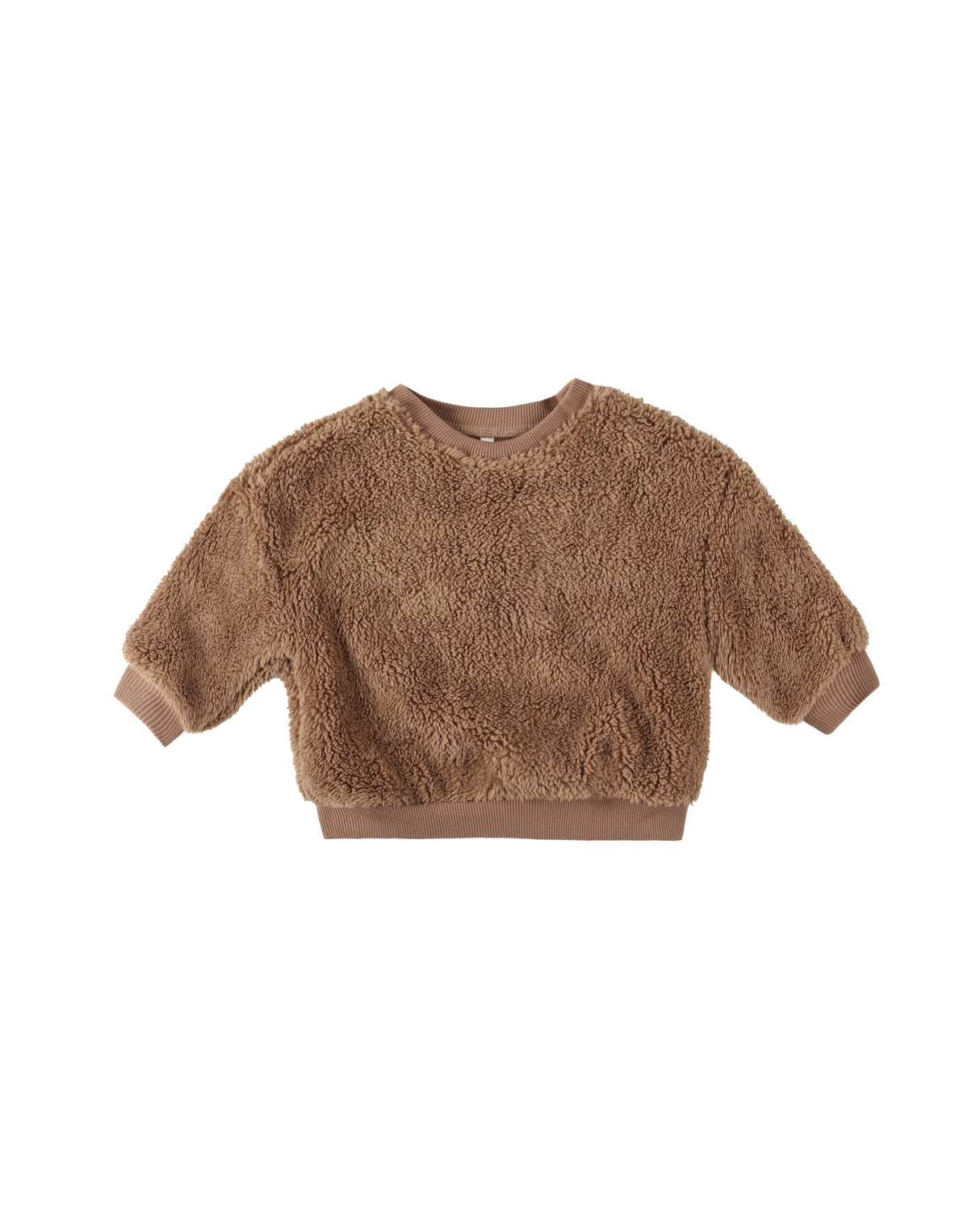 drop shoulder sweatshirt || caramel by Rylee + Cru