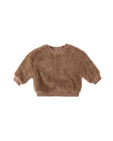 drop shoulder sweatshirt || caramel by Rylee + Cru