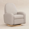 Babyletto Nami Electronic Recliner and Swivel Glider Recliner with USB port