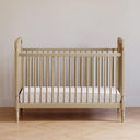 Namesake Liberty 3-in-1 Convertible Spindle Crib with Toddler Bed Conversion Kit
