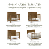 Namesake Ambrosia 4-in-1 Convertible Crib
