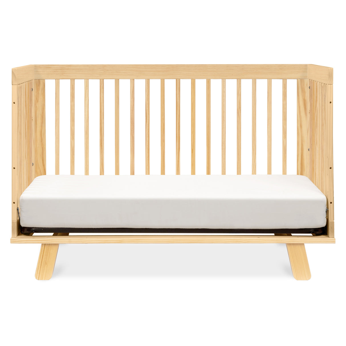 Babyletto Hudson 3-in-1 Convertible Crib with Toddler Bed Conversion Kit
