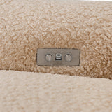 Babyletto Sunday Power Recliner and Swivel Glider in Shearling