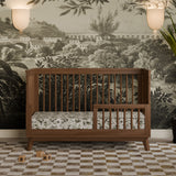 Babyletto Scoot 3-in-1 Convertible Crib with Toddler Bed Conversion Kit