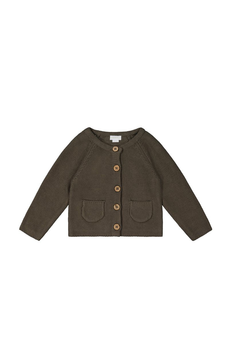 Oakleigh Cardigan - Twig by Jamie Kay