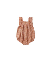 Maya Romper || Poppy Floral by Quincy Mae