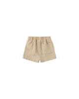 Utility Short || Butterscotch by Quincy Mae