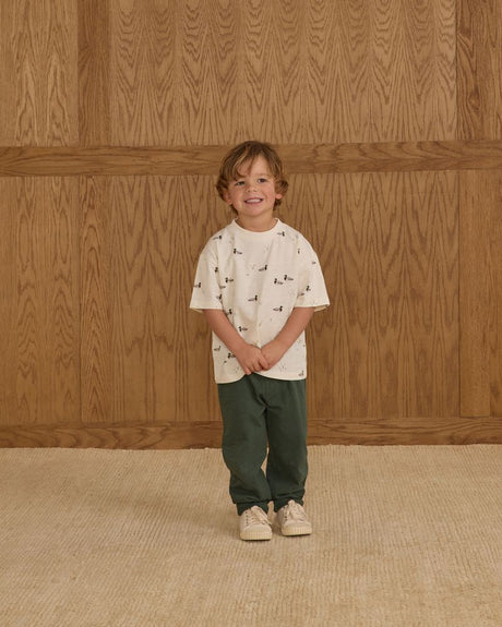 Relaxed Tee || Ducks by Rylee + Cru
