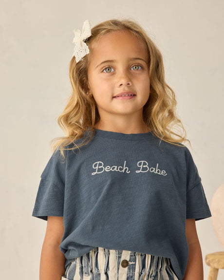 Boxy Tee || Beach Babe by Rylee + Cru