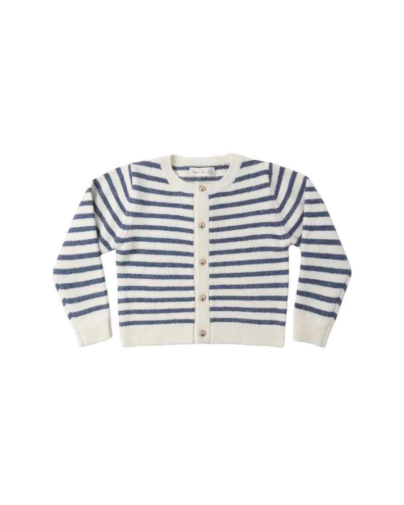 Classic Cardigan || Maritime Stripe by Rylee + Cru