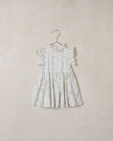 Alice Dress | French Floral Stripe by Noralee