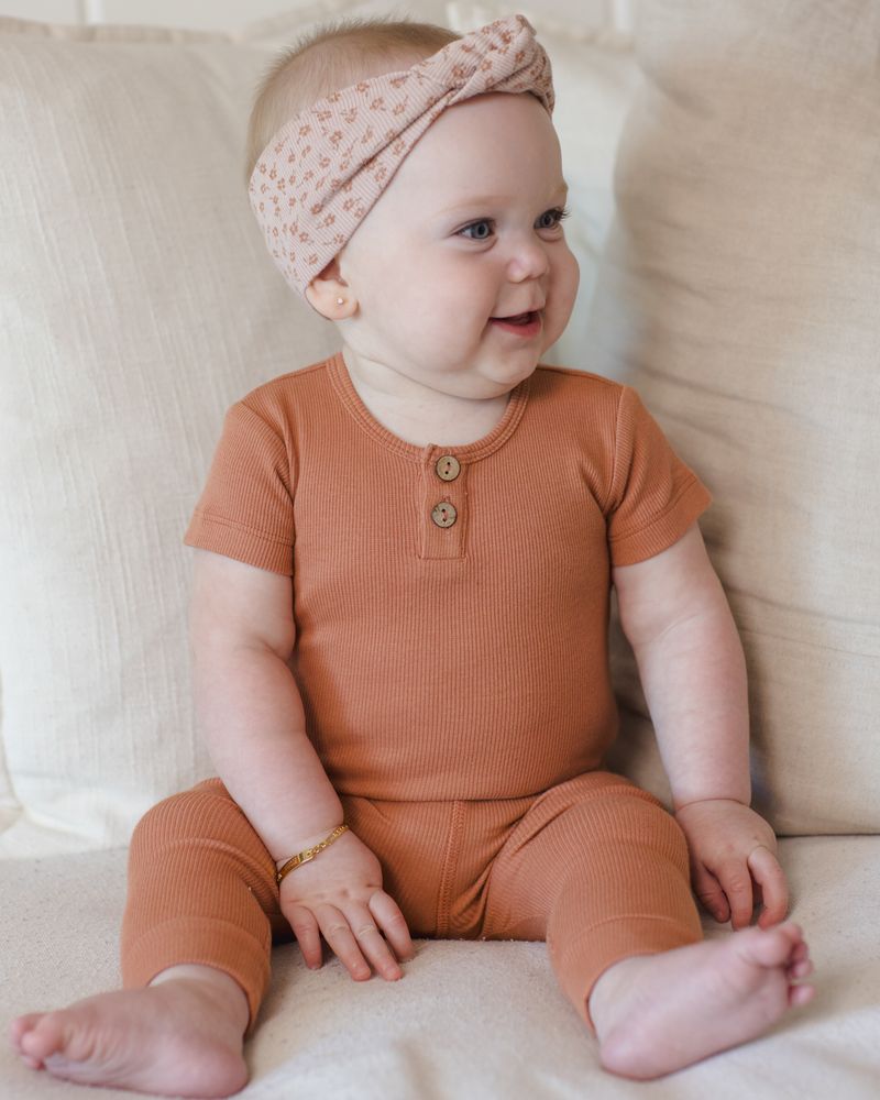 Ribbed Legging || Poppy by Quincy Mae