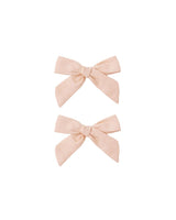Bows, Set Of 2 || Blush by Rylee + Cru