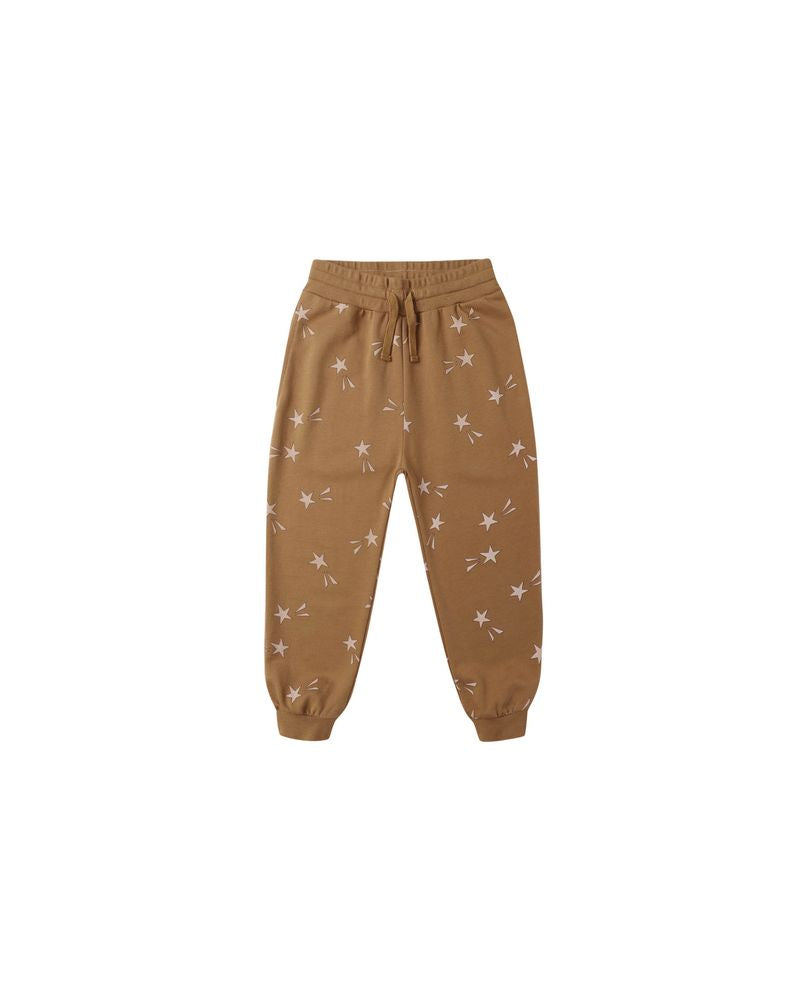 Jogger Sweatpant || Golden Stars by Rylee + Cru