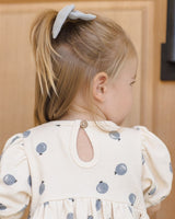 Darla Dress || Blueberries by Quincy Mae