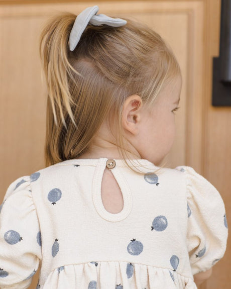 Darla Dress || Blueberries by Quincy Mae